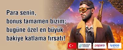 Haftalık Turnuva Jackpot Ödülü promotion